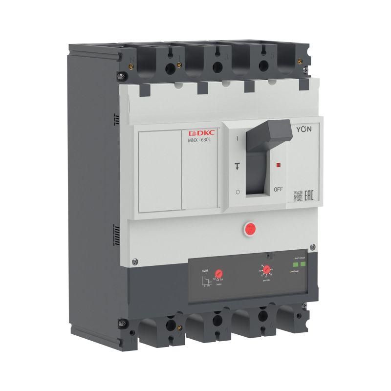 выключатель автоматический 3n 630а 70ка pro mnx630l при ac415v расцепитель tmm yon mnx630l3ntmm0630 от BTSprom.by