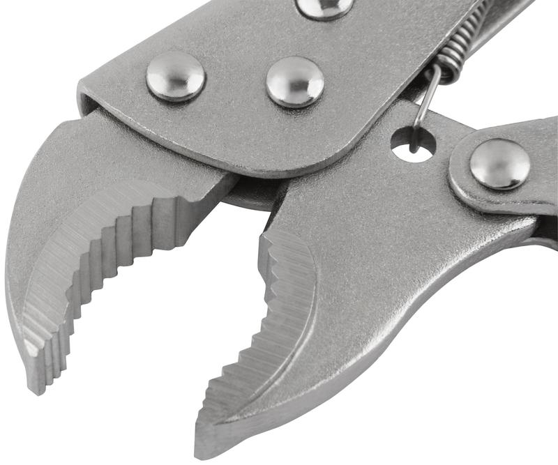  Зажим ручной с фиксатором тип WR 125мм FIT 52701 фото в каталоге от BTSprom.by