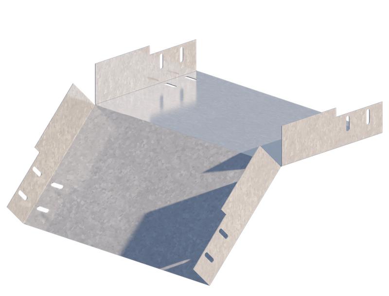 Лоток угловой 400х50 сталь 1мм ЛМс-45Н цУТ2.5 СОЭМИ Н0122360326 от BTSprom.by