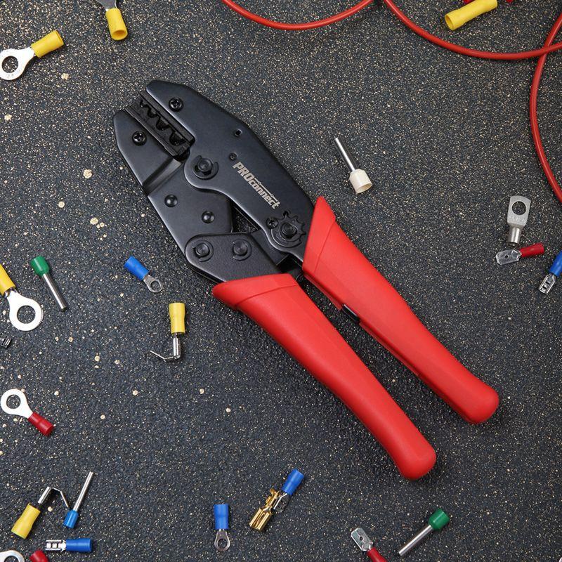  Кримпер для обжима изолированных и неизолированных гильз 1.5-10.0 кв.мм (ht-301 N) PROCONNECT 12-3016-4 фото в каталоге от BTSprom.by