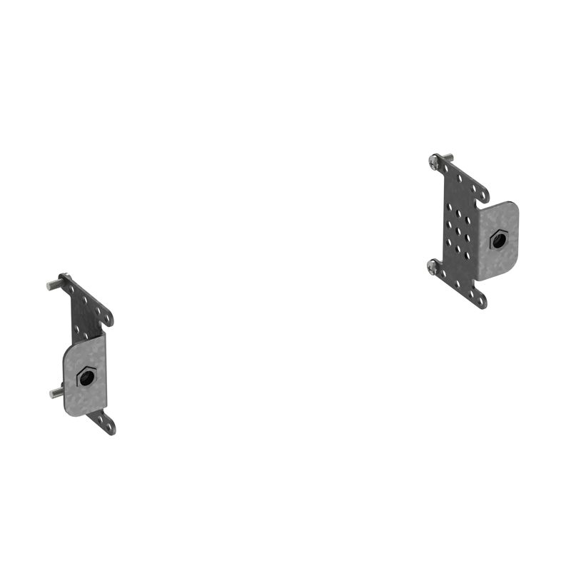 комплект кронштейнов крепления опорного изолятора в=50мм (уп.2шт) dkc r5bbssc от BTSprom.by