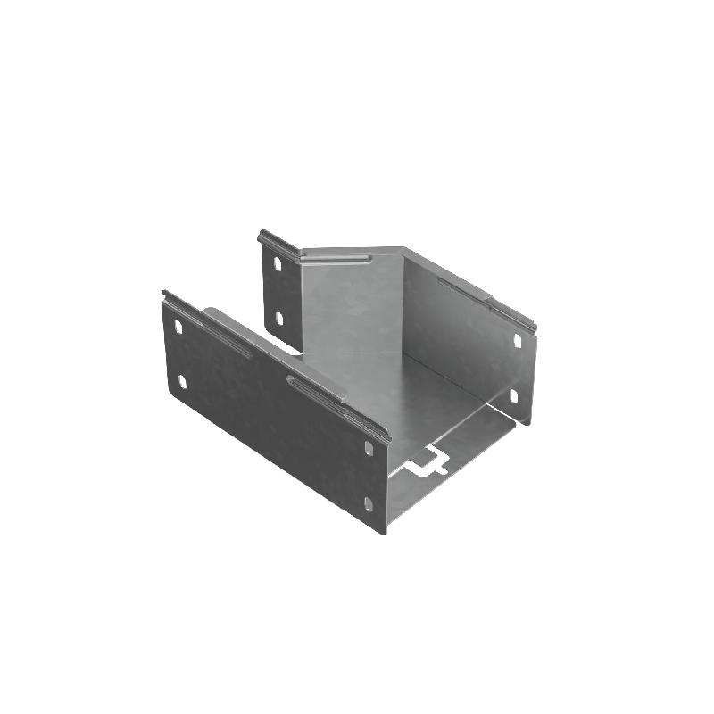 Переходник для лотка левый 100х100-150 "ПЛЮС" PDplus100-100-150-L INOX304 КМ PL5859 от BTSprom.by