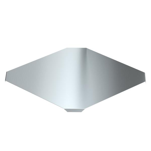 крышка x-образ. секции для лотка lks 300мм obo 7128756 от BTSprom.by