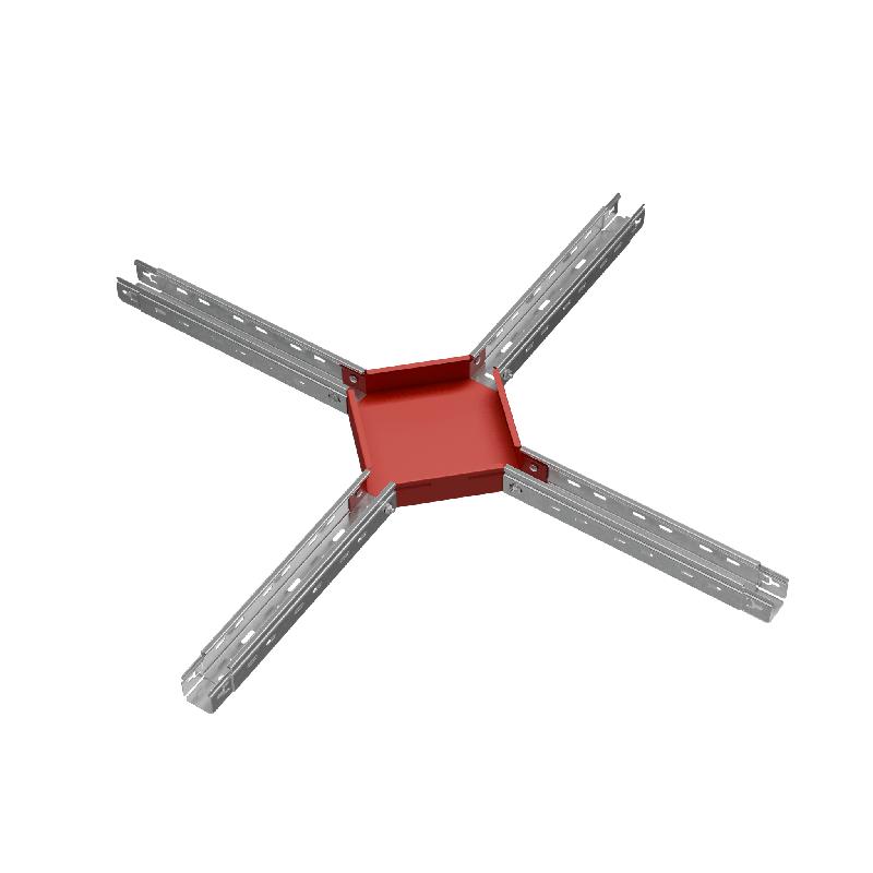 Разветвитель для лотка Х-образ. 50х50мм "ПЛЮС" HD85 КМ PL18588 фото в каталоге от BTSprom.by