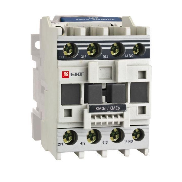 контактор кмэп 25а кат. 24в dc 1нз proxima ekf ctr-s-25-24-1nc-p от BTSprom.by