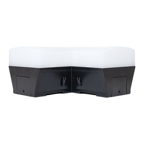  Коннектор фигурный для светодиод. линейных светильников ДБО-X 12Вт 6500К IP20 черн. LUMA EKF LBL-X-12-B-6500 фото в каталоге от BTSprom.by