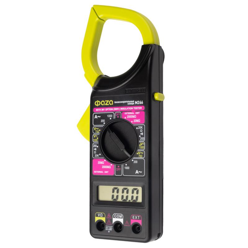  Клещи токовые M266 ФАZА 5000650 фото в каталоге от BTSprom.by