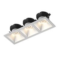  Рамка тройная для серии COMBO 3 квадратная бел. SWG PRO 00-00004196 фото в каталоге от BTSprom.by