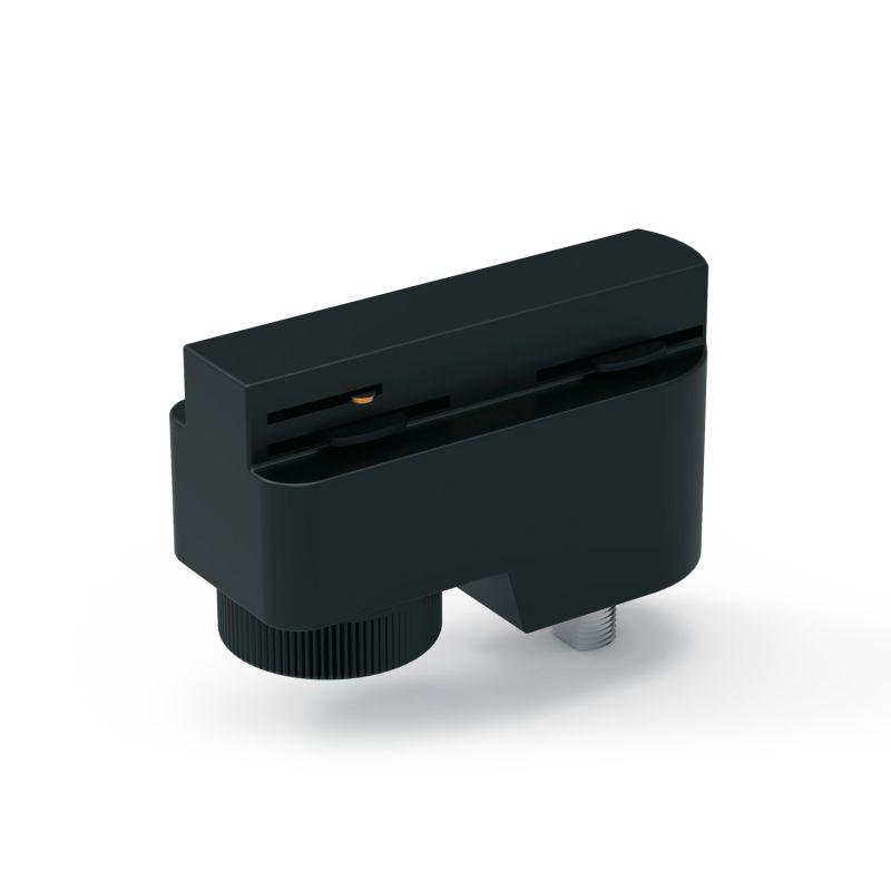  Адаптер универсальный Track однофазный для подключения светильника к трековой системе черн. GAUSS TR122 фото в каталоге от BTSprom.by