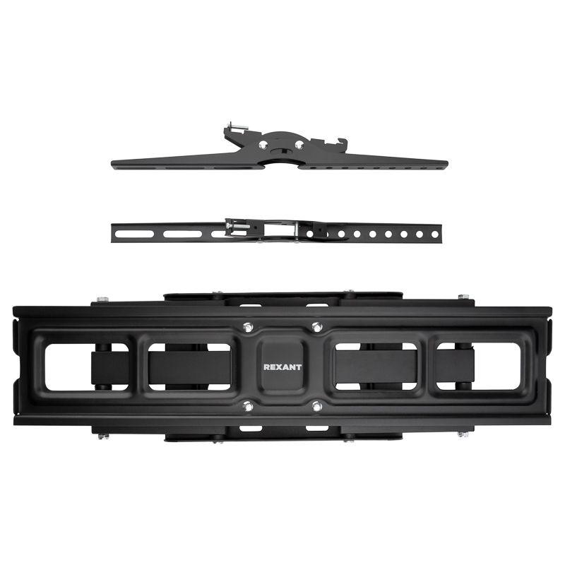  Кронштейн для телевизора 37-70 дюймов наклонно-поворотный двойн. колено HOME Rexant 38-0370 фото в каталоге от BTSprom.by