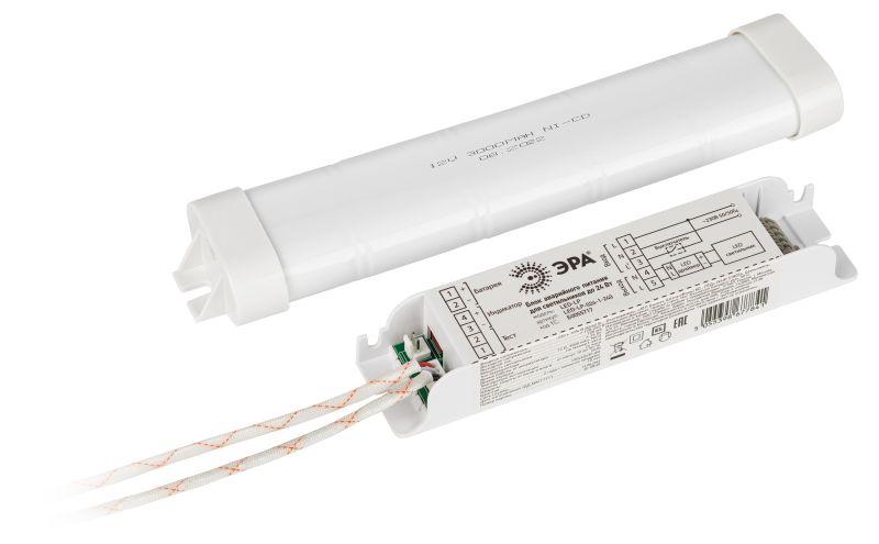 блок аварийного питания для светильников led-lp-e024-1-240 универс. до 24вт 1час ip20 эра б0055717 от BTSprom.by
