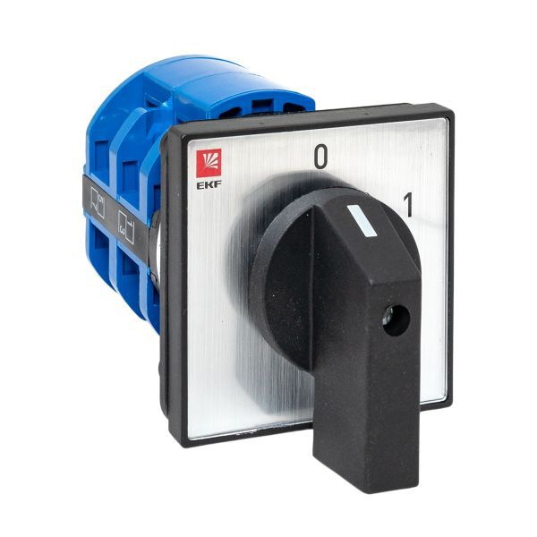 переключатель кулачковый пк-1-13 3п 63а "0-1" ekf pk-1-13-63 от BTSprom.by