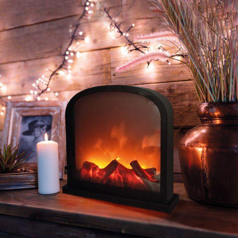 Камин светодиодный "Шале" 30х13х28см 3LED 5Вт 5В IP20 эффект живого огня USB и элементы питания 3хC (не в компл.) черн. Neon-Night 511-006 фото в каталоге от BTSprom.by  Камин светодиодный "Шале" 30х13х28см 3LED 5Вт 5В IP20 эффект живого огня USB и элементы питания 3хC (не в компл.) черн. Neon-Night 511-006 фото в каталоге от BTSprom.by