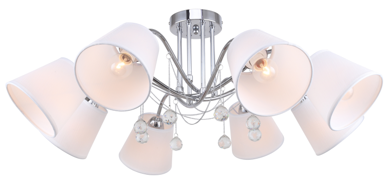 люстра betsy 2069-308 8хe14 40вт классика (дублер) rivoli б0060274 от BTSprom.by