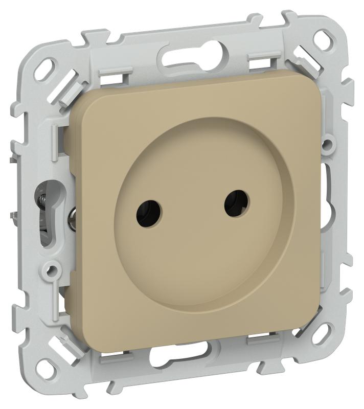 розетка сп flite рс01-1-флх 10а без заземл. без защ. шторок безвинтовое крепление механизм хаки iek fi-r10-10-1-k59 от BTSprom.by