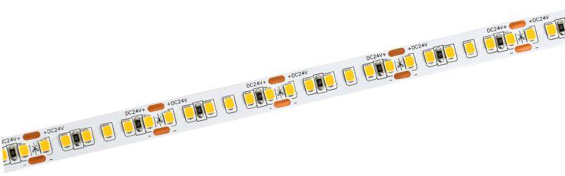 лента светодиодная 2835-168led 14вт/м ip20 10мм 24в 3000к (уп.5м) iek lsr6-1-168-20-1-05 от BTSprom.by