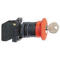  Кнопка аварийной остановки 22мм с ключом с возвр. SchE XB5AS9445 фото в каталоге от BTSprom.by