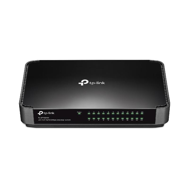 коммутатор tl-sf1024m 24-портовый 10/100мбит/с настол. tp-link 1121689 от BTSprom.by
