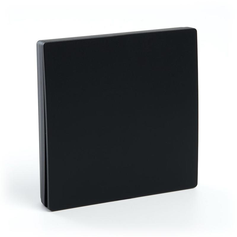 выключатель дистанционного управления одноклавишный 7мвт ip20 tm81 черн. feron 41722 от BTSprom.by