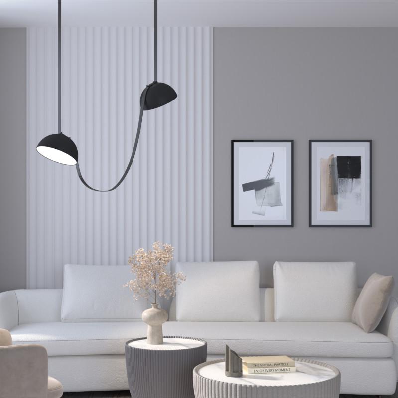  Светильник для трека-ремня Belty Flow 24Вт 4000К IP20 48В DC 220х117мм RA90 120град. со светодиодом алюм. черн. DENKIRS 723157 фото в каталоге от BTSprom.by