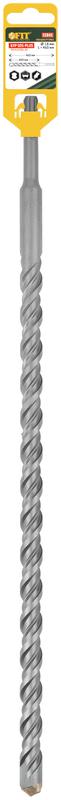  Бур по бетону SDS PLUS профи W-образная вставка двойная спираль 18х460мм FIT 32845 фото в каталоге от BTSprom.by