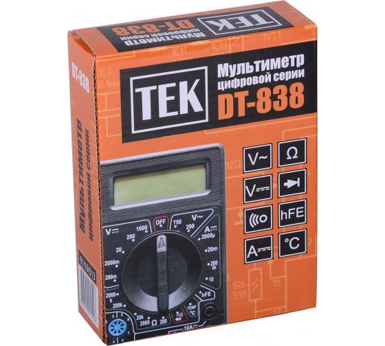 мультиметр dt 838 ресанта 61/10/513 от BTSprom.by