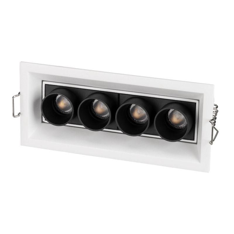 светильник светодиодный ms-orient-built-turn-tc-s67x150-10w warm3000 wh-bk 30 deg ip20 230в металл arlight 031929 от BTSprom.by