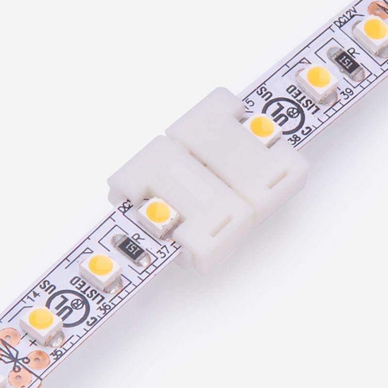 коннектор стыковочный для одноцвет. led лент 8мм 120led/м (уп.10шт) lamper 144-016 от BTSprom.by