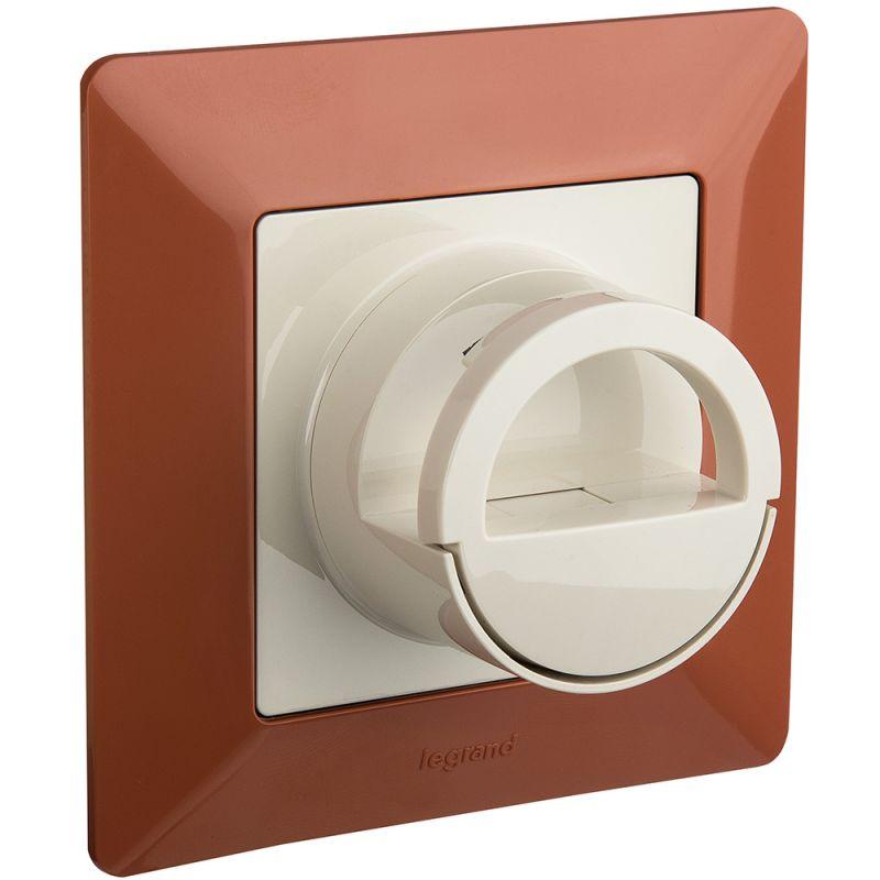  Рамка 1-м Valena Life универсальная терракота Leg 754071 фото в каталоге от BTSprom.by