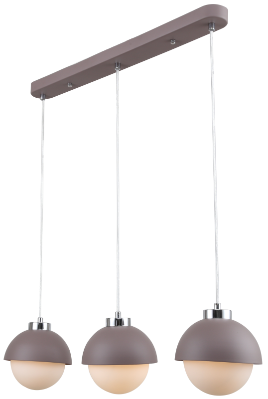 светильник подвесной (подвес) clara 3143-203 3хe14 40вт модерн потолочный rivoli б0055481 от BTSprom.by