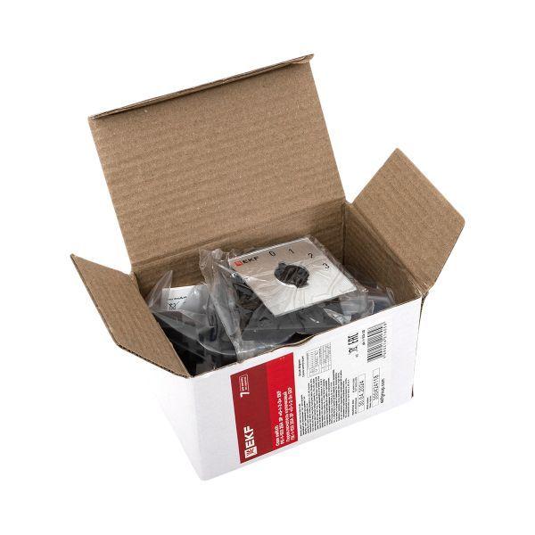  Переключатель кулачковый ПК-1-103 3п 25А "0-1-2-3" EKF pk-1-103-25 фото в каталоге от BTSprom.by