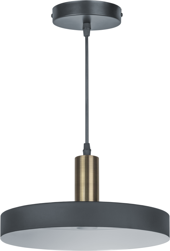 светильник 80 422 nlf-p-035-01 подвесной черн. золото navigator 80422 от BTSprom.by