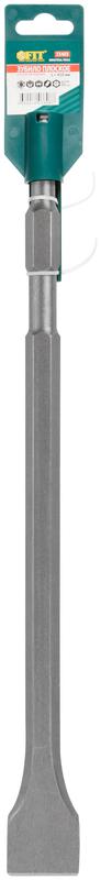  Зубило для молотка отбойного узкое НЕХ 17х40х410мм FIT 33403 фото в каталоге от BTSprom.by