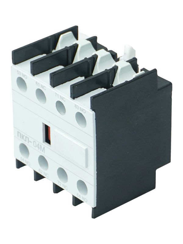 приставка контактная пкл-04м о4 б 0з+4р 16а ip20 электротехник et518301 от BTSprom.by
