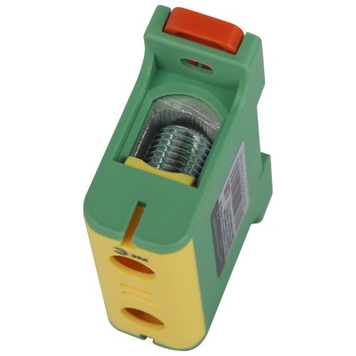  Клемма силовая вводная КСВ NO-224-130 (KE62.3) 16-95кв.мм PE желт./зел. Эра Б0065606 фото в каталоге от BTSprom.by