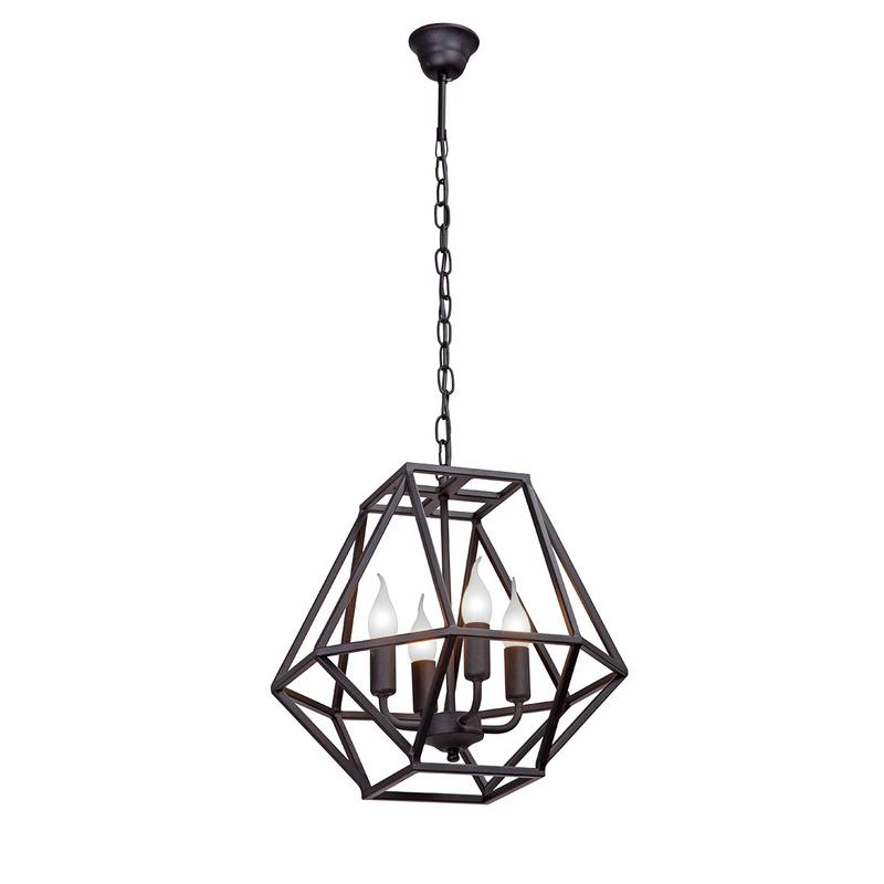 люстра v4738-1/4 4хe14 макс.40вт vitaluce от BTSprom.by