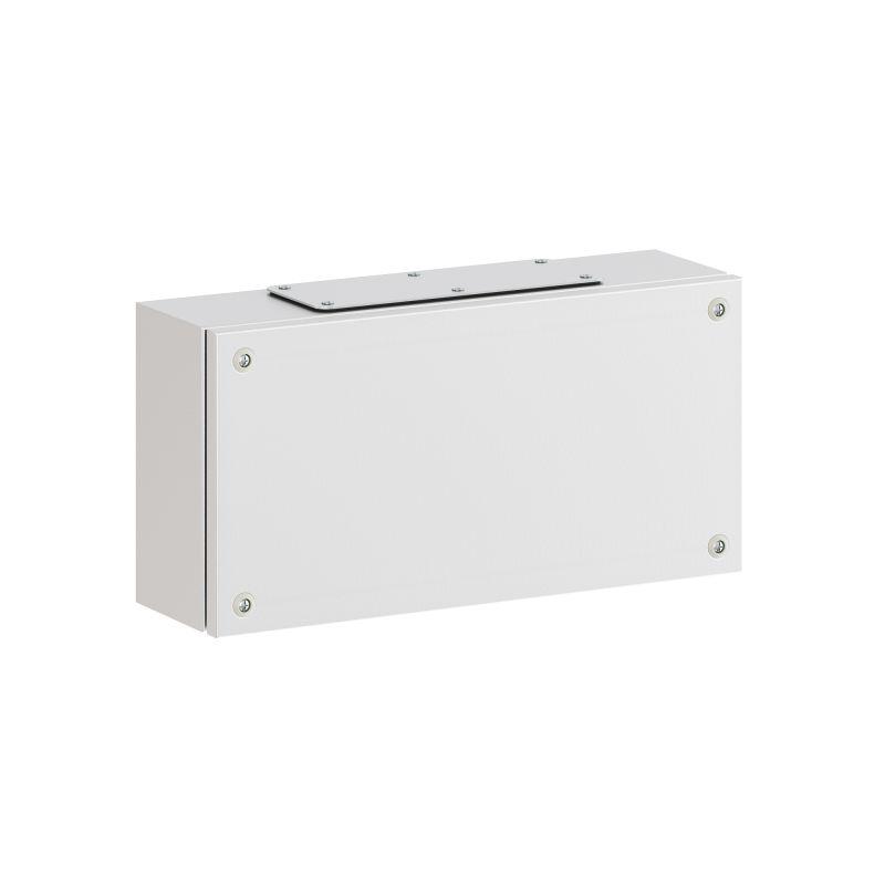 корпус клеммный металлический sde 400х200х120мм с фланцами dkc r5sde4212f от BTSprom.by