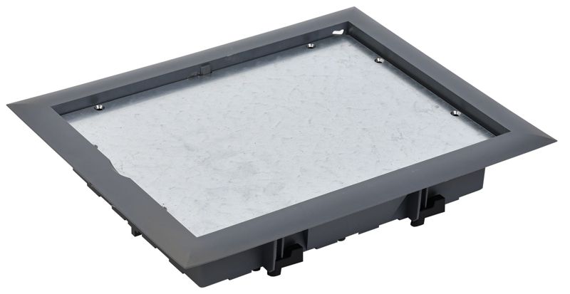 лючок напольный onfloor закрытый (глухая крышка) primer iek pm-ln10-00-k03 от BTSprom.by