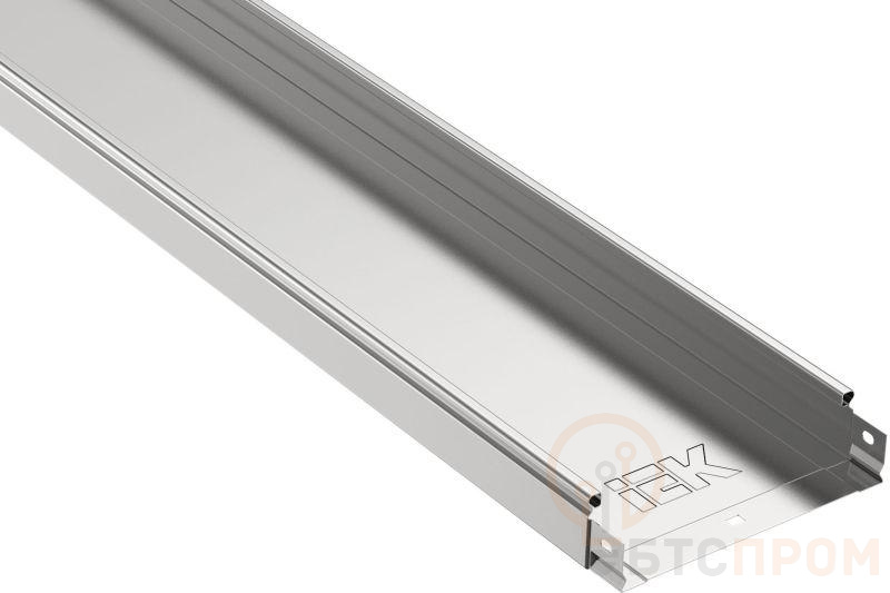 Лоток листовой неперфорир. 200х50 L3000 сталь 1мм IEK CLN10-050-200-100-3 фото в каталоге от BTSprom.by Лоток листовой неперфорир. 200х50 L3000 сталь 1мм IEK CLN10-050-200-100-3 фото в каталоге от BTSprom.by