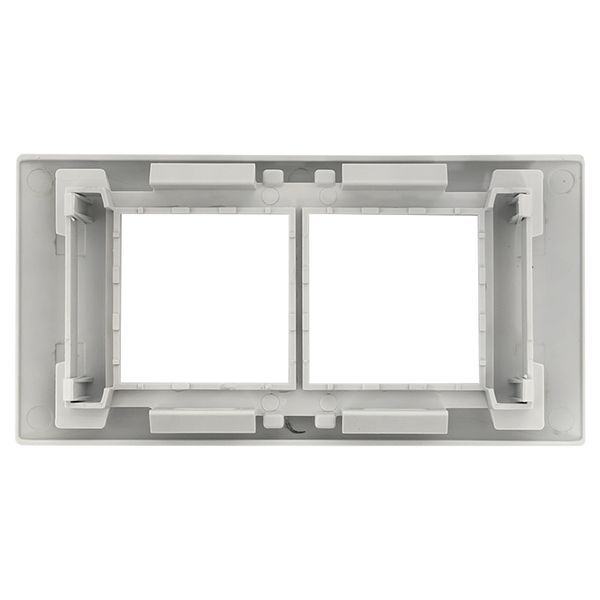  Рамка 2-м 4мод. + суппорт для парапетного кабельного канала C-Line EKF sup-4-105-50 фото в каталоге от BTSprom.by