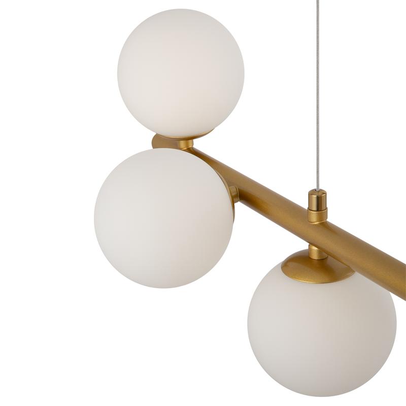  Светильник Composite 3Вт G9х9 IP20 подвесной Freya FR5164PL-09G фото в каталоге от BTSprom.by