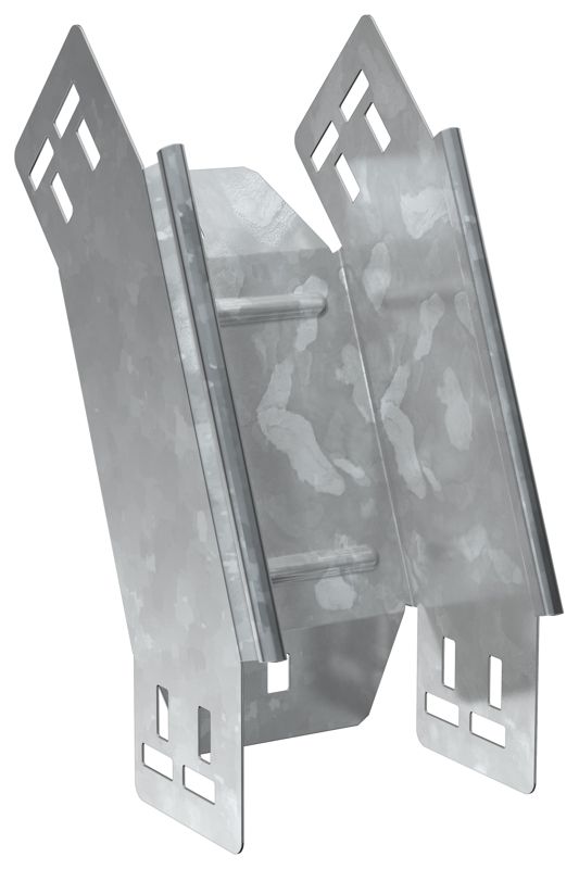 Угол для лотка вертикал. внешн. 45град. 100х80 сталь 0.8мм HDZ ESCA 5 IEK ES5-PV-45-080-100-08-HDZ от BTSprom.by