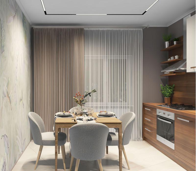  Светильник SMART LINEAR 27Вт 3000К-6000К DIM линейный черн. DENKIRS 611689 фото в каталоге от BTSprom.by