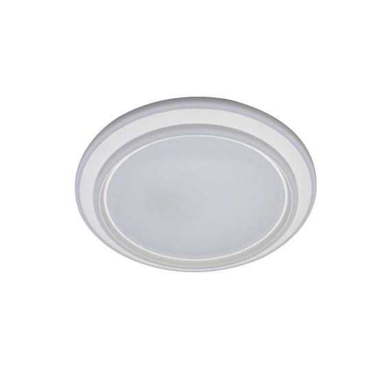 светильник светодиодный spb-6 olimp 86w-3k-6.5k-rc wh+gr 86вт 3000-6500к потолочн. с ду эра б0070183 от BTSprom.by