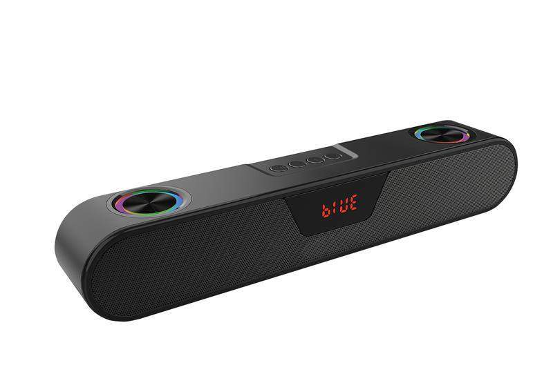 колонка портативная brw790 bluetooth беспроводная акустическая черн. intro б0059858 от BTSprom.by