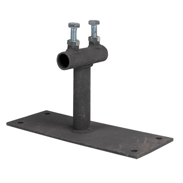 держатель мачты молниеприемника к стене d20мм вынос 100мм для молниеприемника 16мм proxima ekf lp-04007-sp от BTSprom.by