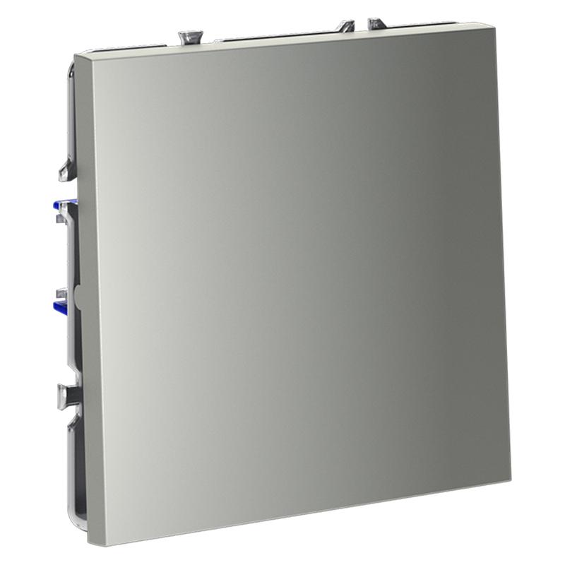  Переключатель проходной 1-кл. СП S70 10А механизм сталь Voltum VLS010305 фото в каталоге от BTSprom.by