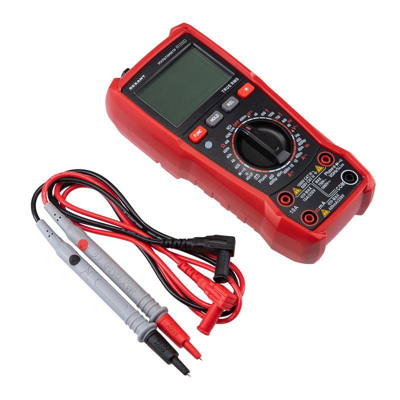  Мультиметр универсальный R135D Rexant 13-3151 фото в каталоге от BTSprom.by