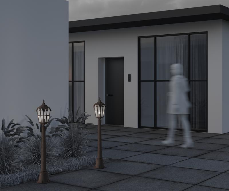  Светильник Albion 1х60Вт E27 IP44 ландшафтный Maytoni O413FL-01BZ1 фото в каталоге от BTSprom.by