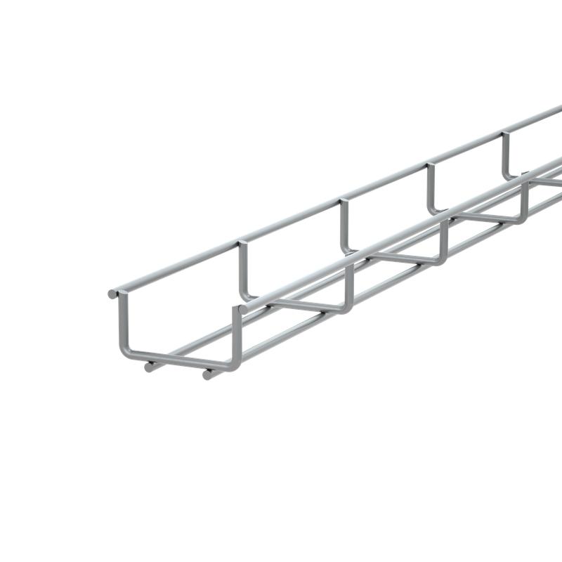 Лоток проволочный 60х30 L3000 сталь 4мм PL30-60-3000 оцинк. КМ LO26646 от BTSprom.by